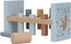 Przebijanka drewniana Little Dutch Forest Friends FSC (LD7246) (8713291772465) - obraz 3