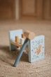 Przebijanka drewniana Little Dutch Forest Friends FSC (LD7246) (8713291772465) - obraz 12