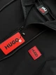 Весняно-осінньо-літній Костюм (бавовна) Hugo, чорний, чоловічий, зіп худі-штани, розмір XXL - зображення 5