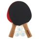 Набір ракеток для настільного тенісу Donic Persson 500 cork 2-player set 788490 - зображення 3