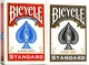 Набор игральных карт Bicycle Standard Playing Cards Черные и Красные (2 колоды) - изображение 3