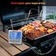 Двухканальный цифровой термометр для мяса ThermoPro TP-17 с таймером и магнитом - изображение 6
