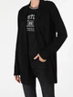 Пиджак удлиненный женский Colin's CL1055318BLK XS Черный - изображение 1