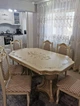 Обеденный раскладной стол Париж 200+40+40 см, 240/280×100 см, слоновая кость с золотом - изображение 9