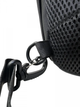 Рюкзак кроссбоди слинг однолямочный городской через плечо с регулируемым ремнем карманом для планшета 34×20×11 см (484214-Prob) Черный - зображення 9