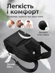 Прочный школьный рюкзак для мальчика или девочки подростка в школу студента черный подростковый водонепроницаемый портфель для мальчиков школьников старшей школы - изображение 7