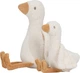 Maskotka-przytulanka Little Dutch Gąska 25 cm Newborn Naturals Biała (LD8405) (8713291884052) - obraz 3