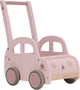 Дерев’яний візочок для іграшок Little Dutch Pink FSC (LD7128) (8713291771284) - зображення 1