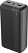 Powerbank Maxlife MXPB-02 30000mAh Black (5900495052483) - obraz 1