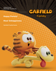 Погремушка Philips Avent Garfield BB Stick плюшевая - изображение 6