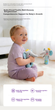 Погремушка Philips Avent BB Stick Garfield Collaboration плюшевая успокаивающая - изображение 3