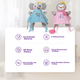 Одеяло-игрушка Philips Avent успокаивающая Пингвин - изображение 5