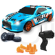 Радиоуправляемая Дрифтовая Машинка на Аккумуляторе с LED Подсветкой RC Race Nissan GT-R 4WD 18.5 см - изображение 1