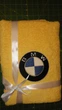 Полотенце махровое, банное 70x140 с вышивкой логотип BMW. - изображение 2