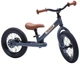 Rowerek biegowy Trybike 2 Wheels Steel Antracite Grey 12" 1263808 Szary (30TBS-2-GRY) - obraz 1