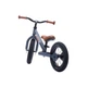Rowerek biegowy Trybike 2 Wheels Steel Antracite Grey 12" 1263808 Szary (30TBS-2-GRY) - obraz 3