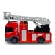 Автомодель серии Big Truck – Пожарная машина Scania (свет, звук, функк. воды) - изображение 8