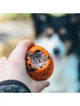 Zabawka do aportowania dla psów Non-Stop Dogwear Throwing Toy Pomarańczowo-czarna One Size (7071652081009) - obraz 2