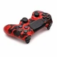 Игровой пульт RE PlayStation 4 Doubleshock 4 V2, беспроводной Bluetooth геймпад для PS4 красный камуфляж - изображение 5