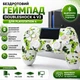 Игровой пульт RE для PlayStation 4 Doubleshock 4 V2, беспроводной Bluetooth геймпад PS4 белый пиксель - изображение 1