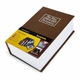 Книга-сейф BookSafe 180×115×55 мм с замком, Коричневый - изображение 6