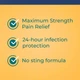 Защитная и восстанавливающая мазь для кожи Neosporin Pain Relief 14.2 г - изображение 5
