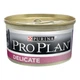 Вологий корм для котів з чутливим травленням Purina Pro Plan Delicate 85 гр (індичка) - зображення 1