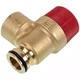 Предохранительный клапан 3 бар 1/2" под винт для газового котла Baxi Westen (9951170) - изображение 1