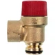 Предохранительный клапан 3 бар 1/2" под винт для газового котла Baxi Westen (9951170) - изображение 2
