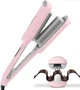 Плойка для волосся TYMO Rovy Wave Curling Iron Рожева (82) - зображення 1