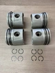 К-кт поршней +0.65 YENMAK 31-03426-065 d94.32mm FORD TRANSIT 2.5D 91-> - изображение 3