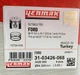 К-кт поршней +0.65 YENMAK 31-03426-065 d94.32mm FORD TRANSIT 2.5D 91-> - изображение 5