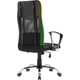Крісло ігрове Defender Totem поліуретан 50мм,сітка, RGB, Black (64335) - зображення 4