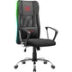 Крісло ігрове Defender Totem поліуретан 50мм,сітка, RGB, Black (64335) - зображення 2