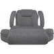 Офисное кресло GT Racer X-2852 Classic Dark Gray (X-2852 Classic Fabric Dark Gray) - изображение 5