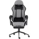 Кресло игровое GT Racer X-2324 Gray/Black (X-2324 Fabric Gray/Black Suede) - изображение 2