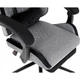 Кресло игровое GT Racer X-2324 Gray/Black (X-2324 Fabric Gray/Black Suede) - изображение 7