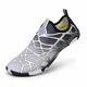 Обувь для пляжа и кораллов аквашузы Diving shoes серые 41 ( 25,8 см ) 162 - изображение 1