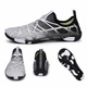 Обувь для пляжа и кораллов аквашузы Diving shoes серые 41 ( 25,8 см ) 162 - изображение 2