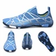 Обувь для пляжа и кораллов аквашузы Diving shoes синие 42 ( 26,5 см ) 163 - изображение 2