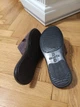 Женские домашние тапочки Belsta с открытым носком, вельветовые, коричневого цвета размер 40 - изображение 7