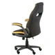 Крісло ігрове Special4You Prime black/yellow (E5548) - зображення 7