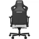 Крісло ігрове Anda Seat Kaiser 3 Fabric Size XL Grey (AD12YDC-XL-01-G-PV/F) - зображення 3