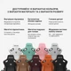 Крісло ігрове Anda Seat Kaiser 3 Fabric Size XL Grey (AD12YDC-XL-01-G-PV/F) - зображення 4