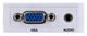 Конвертер VGA - HDMI зі звуком, адаптер Full HD 1080P з USB живленням - зображення 4
