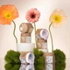 Гель с сухоцветами VALERI Builder Gel Flower 01, светло-синий, 15 мл - изображение 7
