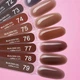 Гель для наращивания Edlen Builder Gel 74 Coffee in Lviv, 30 мл - изображение 3