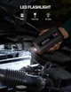Пусковое устройство — бустер для авто 12В, до 7.0L бензин / 5.5L дизель, PowerBank, LED - изображение 2
