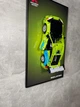 Арт Тримач Рамка 50x30 см. на Стіну для Конструктора LEGO Technic Форсаж Автомобіль Mitsubishi Eclipse (42229) - Type-A - зображення 5