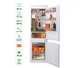Встраиваемый двухкамерный холодильник Interline RDS 570 MOZ NA+ (177 см, 251 л, Less Frost, Maxi Fresh Zone, 38 дБ) - изображение 2